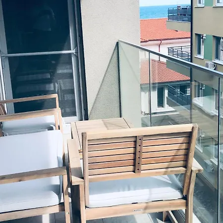 Apartament Apartament Mamaia Nord Cu Vedere La Mare Năvodari